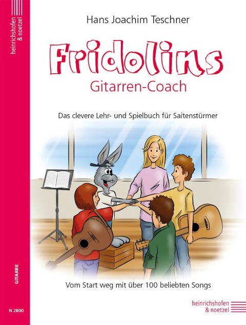 Fridolins Gitarren-Coach - Hans-Joachim Tescher