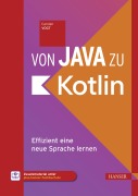 Cover-Bild zum Titel 'Von Java zu Kotlin' von 'Carsten Vogt'