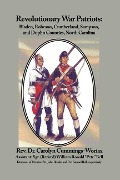 Cover-Bild zum Titel 'Revolutionary War Patriots: Bladen, Robeson, Cumberland, Sampson, and Duplin Counties, North Carolina' von 'Carolyn Cummings-Woriax'
