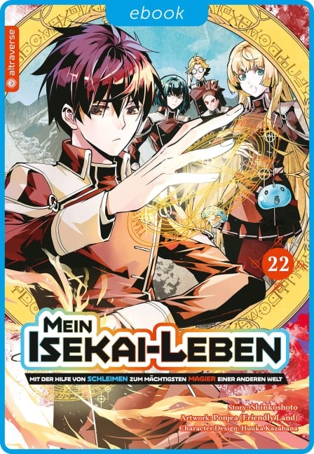 Mein Isekai-Leben - Mit der Hilfe von Schleimen zum mächtigsten Magier einer anderen Welt 22 - Shinkoshoto, Huuka Kazabana, Friendly Land