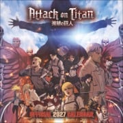 Cover-Bild zum Titel 'Attack on Titan Broschurkalender 2027' von ''
