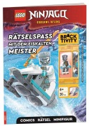 Cover-Bild zum Titel 'LEGO® NINJAGO® - Rätselspaß mit dem eiskalten Ninja' von ''