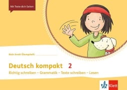 Cover-Bild zum Titel 'Mein Anoki-Übungsheft. Deutsch kompakt 2. Übungsheft Klasse 2' von ''