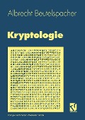 Cover-Bild zum Titel 'Kryptologie' von 'Albrecht Beutelspacher'