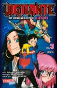 Cover-Bild zum Titel 'Vigilante - My Hero Academia Illegals 3' von 'Kohei Horikoshi, Hideyuki Furuhashi'