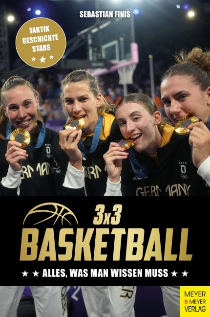 3 x 3 Basketball: Alles, was man wissen muss - Sebastian Finis