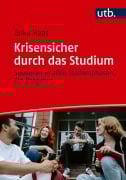 Cover-Bild zum Titel 'Krisensicher durch das Studium' von 'Erika Haas'