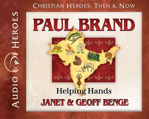 Paul Brand Audiobook: Helping Hands - Janet &. Geoff Benge