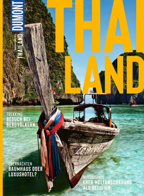 DUMONT Bildatlas Thailand - Michael Möbius