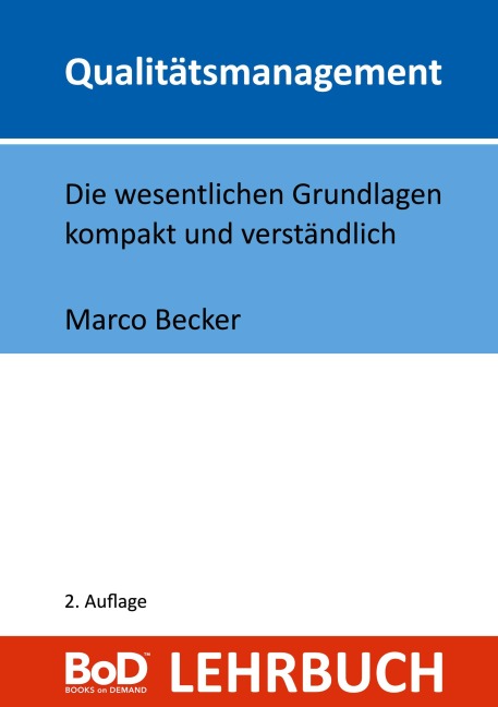 Qualitätsmanagement - Marco Becker