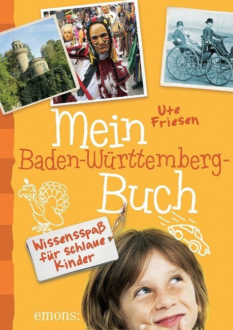 Mein Baden-Württemberg-Buch - Ute Friesen