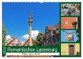 Romantisches Ladenburg - Römerstadt am Neckar (Wandkalender 2024 DIN A2 quer), CALVENDO Monatskalender - Ilona Andersen