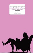 Cover-Bild zum Titel 'Erlauben Sie mir indessen, Ihnen zu schreiben.' von 'Voltaire, Luc De Clapiers De Vauvenargues'