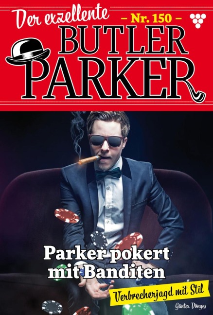 Parker pokert mit Banditen - Günter Dönges