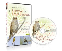 Die Stimmen der Vögel Europas auf DVD - Hans-Heiner Bergmann, Wiltraud Engländer, Sabine Baumann