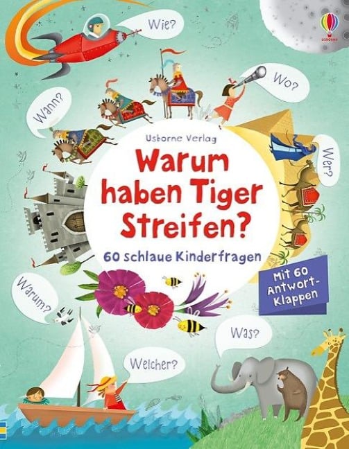 Warum haben Tiger Streifen? - Katie Daynes