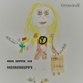 Cover-Bild zum Titel 'Miss Hippie am Mississippi' von 'Johannes Girmindl'