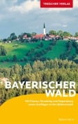 Cover-Bild zum Titel 'TRESCHER Reiseführer Bayerischer Wald' von 'Sabine Herre'