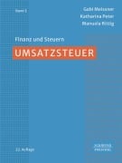 Cover-Bild zum Titel 'Umsatzsteuer' von 'Gabi Meissner, Katharina Peter, Manuela Rittig'