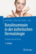 Cover-Bild zum Titel 'Botulinumtoxin in der ästhetischen Dermatologie' von ''
