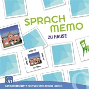 Cover-Bild zum Titel 'SPRACHMEMO Zu Hause' von ''
