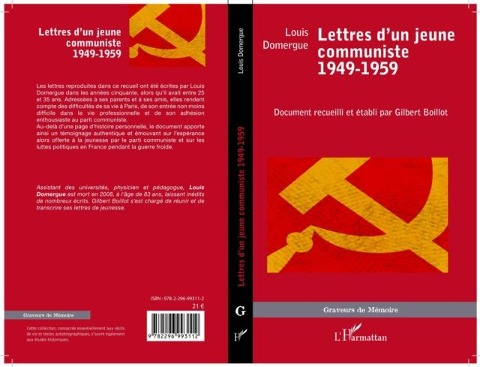 Lettres d'un jeune communiste - Louis Domergue