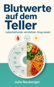 Cover-Bild zum Titel 'Blutwerte auf dem Teller' von 'Julia Neuberger'