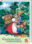 Cover-Bild zum Titel 'Auf Wanderschaft im Mittelalter' von 'MOSAIK Team'