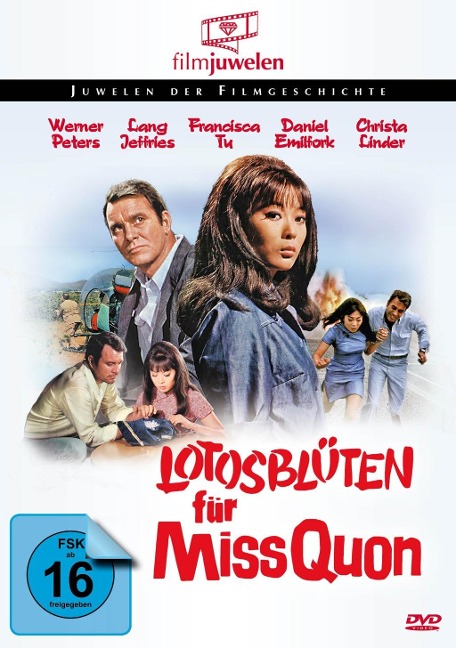 Lotosblüten für Miss Quon - Jameson Brewer, Piero Umiliani