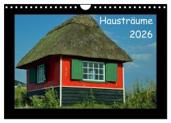Cover-Bild zum Titel 'Hausträume 2026 (Wandkalender 2026 DIN A4 quer), CALVENDO Monatskalender' von 'Gerald Just (Foto-Just. De)'