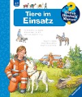 Cover-Bild zum Titel 'Wieso? Weshalb? Warum?, Band 16: Tiere im Einsatz' von 'Andrea Erne'