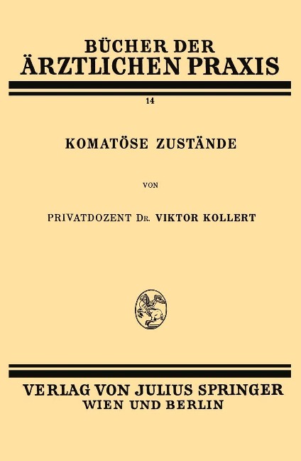 Komatöse Zustände - Viktor Kollert