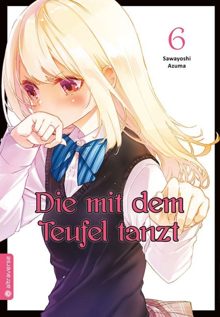 Die mit dem Teufel tanzt 06 - Sawayoshi Azuma
