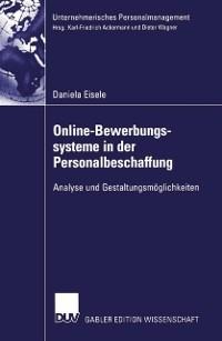 Online-Bewerbungssysteme in der Personalbeschaffung - Daniela Eisele