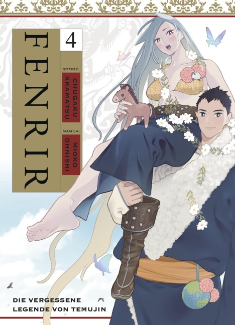 Fenrir: Die vergessene Legende von Temujin 04 - Chugaku Akamatsu, Mioko Ohnishi