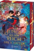 Cover-Bild zum Titel 'Der Junge aus dem Reich der Schatten (Floating World-Dilogie, Band 2)' von 'Axie Oh'
