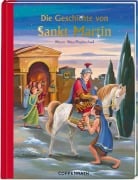 Cover-Bild zum Titel 'Die Geschichte von Sankt Martin' von 'Antonie Schneider'