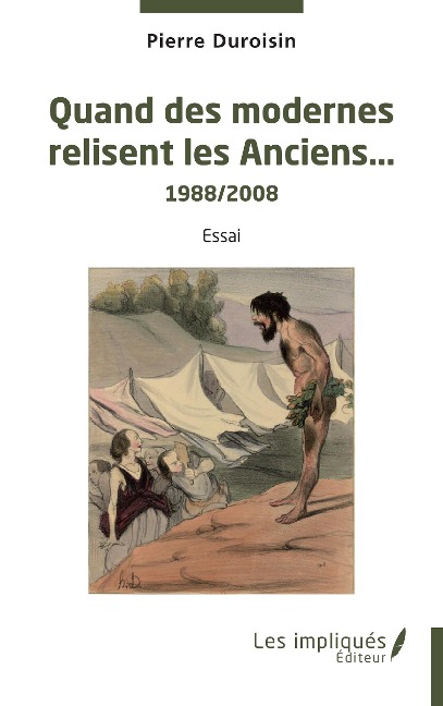 Quand les modernes relisent les anciens - Duroisin
