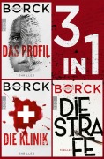 Cover-Bild zum Titel 'Franka Erdmann und Alpay Elo¿lu: 3in1 Bundle' von 'Hubertus Borck'
