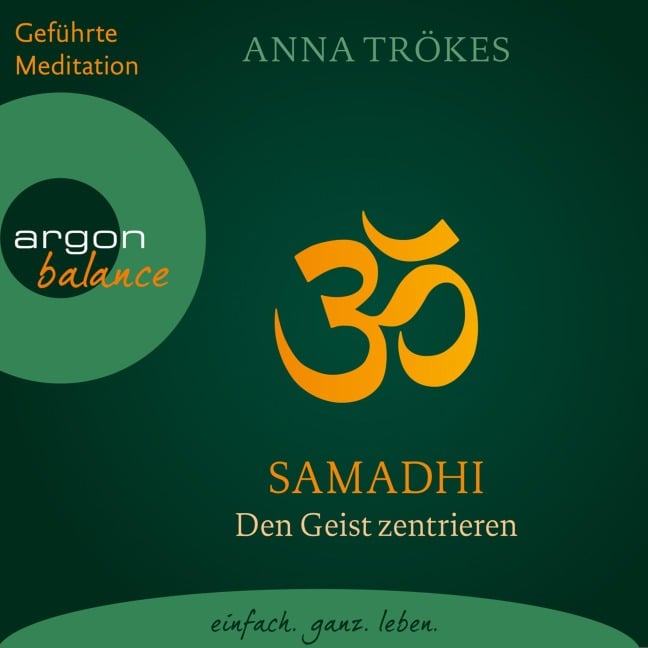 Samadhi - Anna Trökes