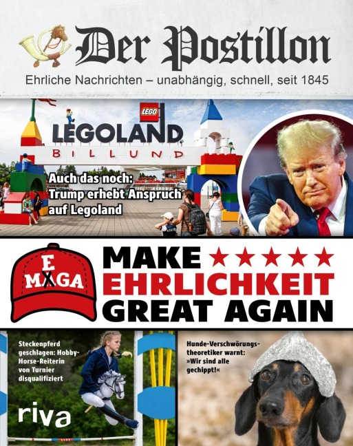 Der Postillon - Stefan Sichermann