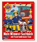 Cover-Bild zum Titel 'Feuerwehrmann Sam: Mein Wimmel-Suchbuch mit Feuerwehrmann Sam' von ''