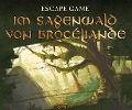 Cover-Bild zum Titel 'Escape Game - Im Sagenwald von Brocéliande' von 'Éric Nieudan'