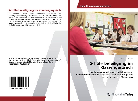 Schülerbeteiligung im Klassengespräch - Marcella Schneider