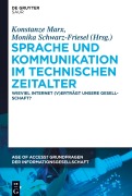Cover-Bild zum Titel 'Sprache und Kommunikation im technischen Zeitalter' von ''