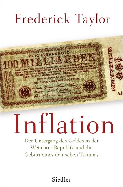 Inflation - Frederick Taylor