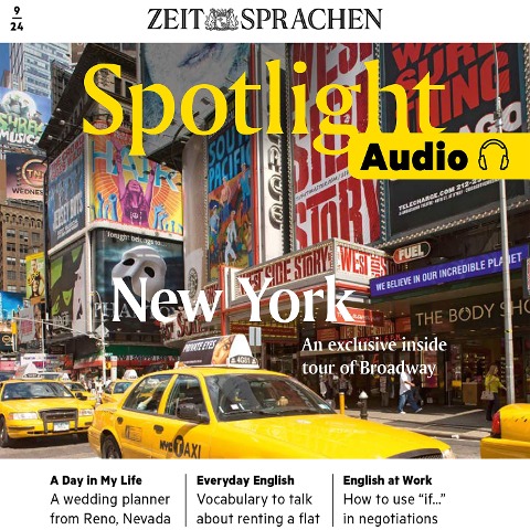 Englisch lernen Audio ¿ New York und der Broadway - Owen Connors