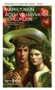 Cover-Bild zum Titel 'Adem ve Havvanin Günlükleri' von 'Mark Twain'