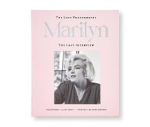 Cover-Bild zum Titel 'Marilyn: The Lost Photographs, the Last Interview' von 'Richard Meryman, Marilyn Monroe'