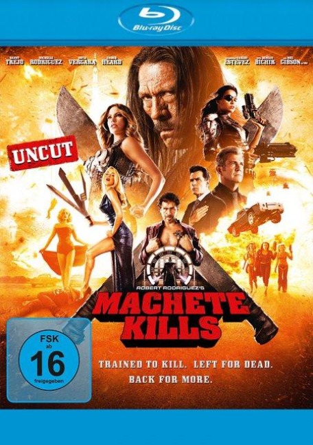 Machete Kills - Kyle Ward, Robert Rodriguez, Marcel Rodriguez, Carl Thiel, Robert Rodriguez